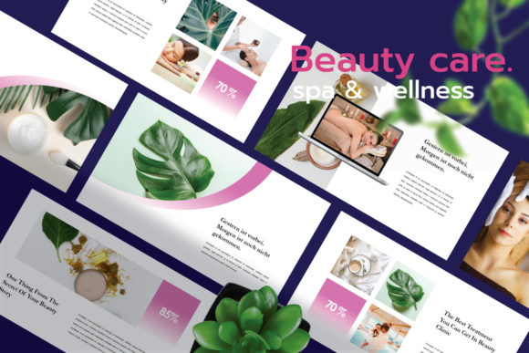 Beauty Care - Spa Wellness Googleslide: A Versatile Presentation Tool for Creatives and Professionals