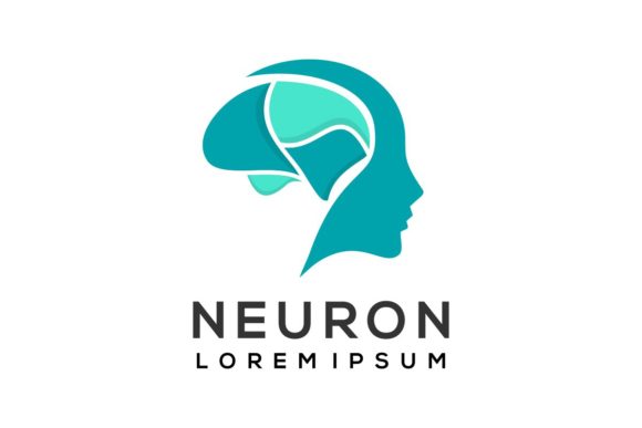 Brain Logo Neuron: A Symbol for Clarity in Design and Workflow