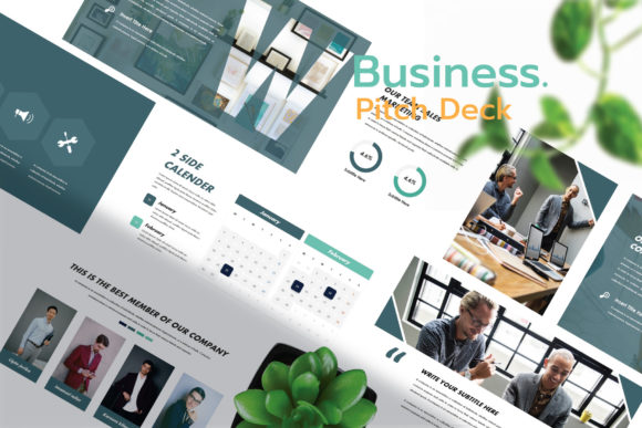 Business - Pitch Deck Keynote: The Ultimate Presentation Tool for Modern Professionals and Creatives