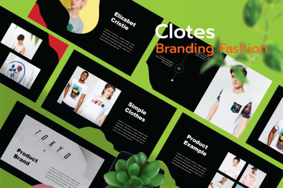 Clothes - Branding Google Slide: Elevate Your Presentation with Style and Substance