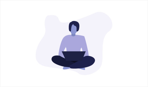 Flat Illustration Learning at Home: Creative Design Made Practical