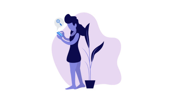 Flat Illustration Searching with Gadget
