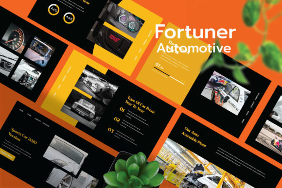 Fortuner – The Ultimate PowerPoint Template for Creative and Professional Presentations