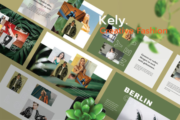 Kely - Fashion Keynote Template