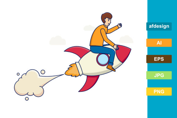 Startup Launch Concept: Igniting Growth Like a Rocket