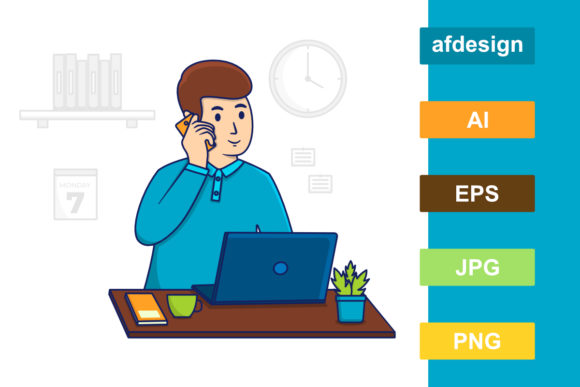 The Modern Professional at Work: Understanding the Dynamics of a Busy Businessman